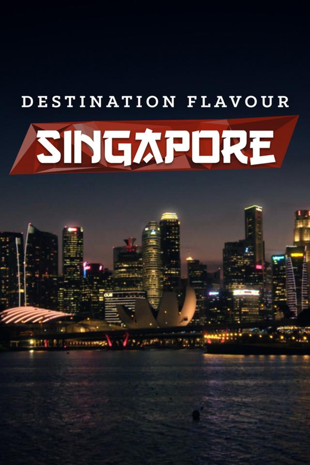 Destination Flavour: Singapore poster