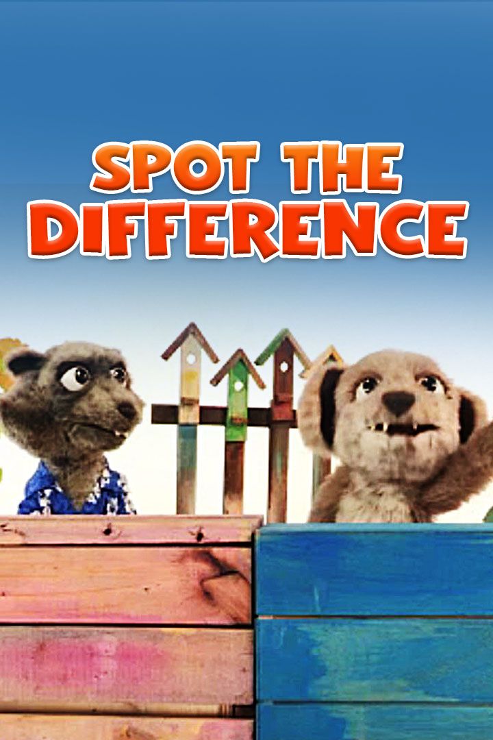 Spot the Difference poster