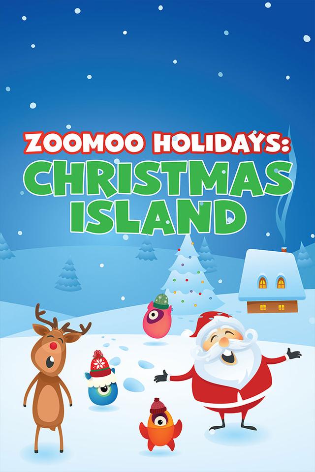 ZooMoo Holiday: Christmas Island poster