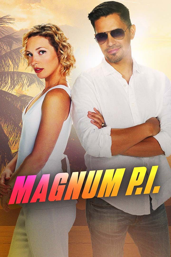 Magnum PI poster