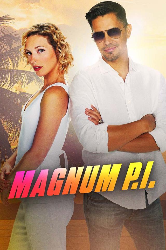 Magnum PI poster