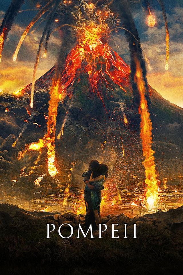 Pompeii poster