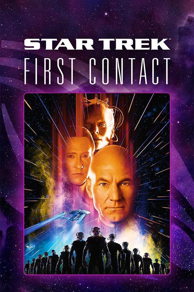 Star Trek: First Contact poster