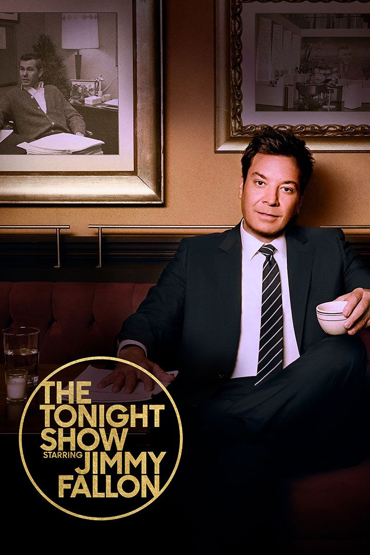 The Tonight Show Starring Jimmy Fallon poster