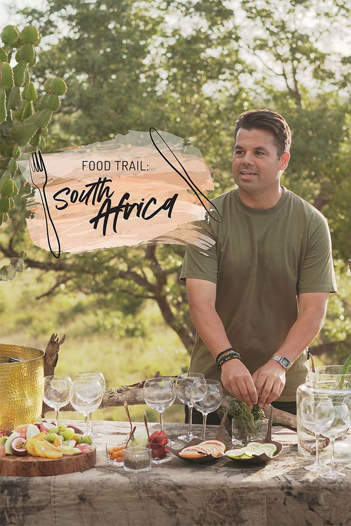 Food Trail: South Africa poster