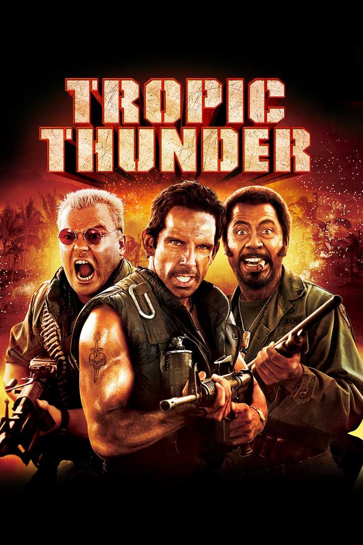 Tropic Thunder poster