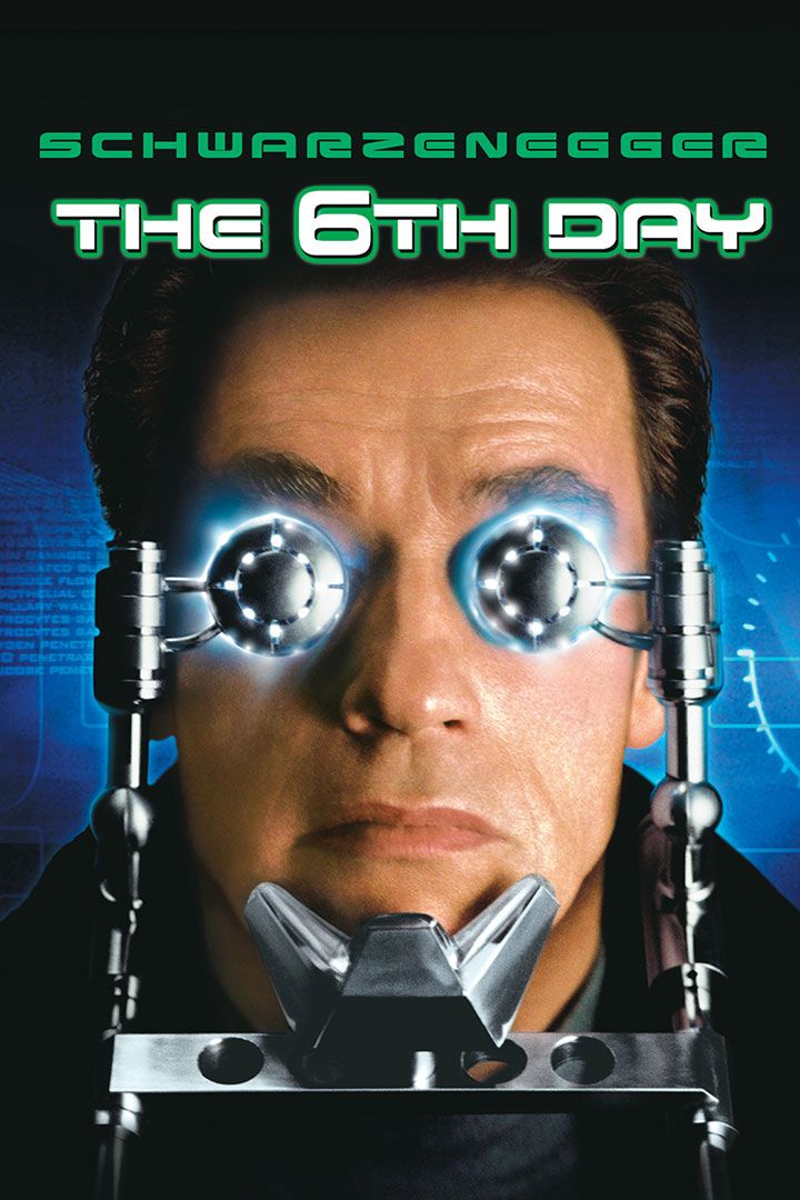 The 6th Day poster