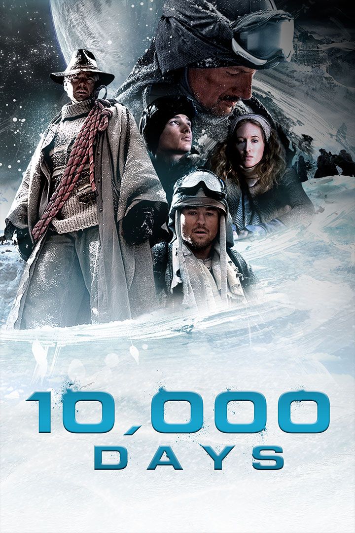 10,000 Days poster