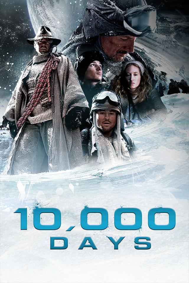 10,000 Days poster