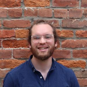 Headshot - Jacob Headshot of Jacob, Marketing Director for Topia Coffee Cooperative