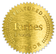 Seal of Featured Author Forbes Books