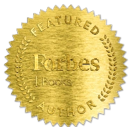 Seal of Featured Author Forbes Books