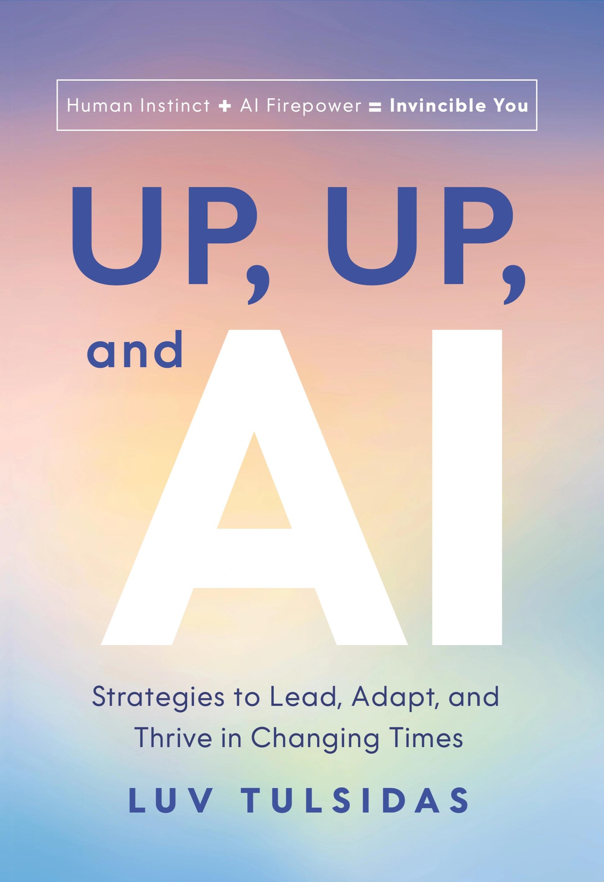 Up, Up and AI Book Cover