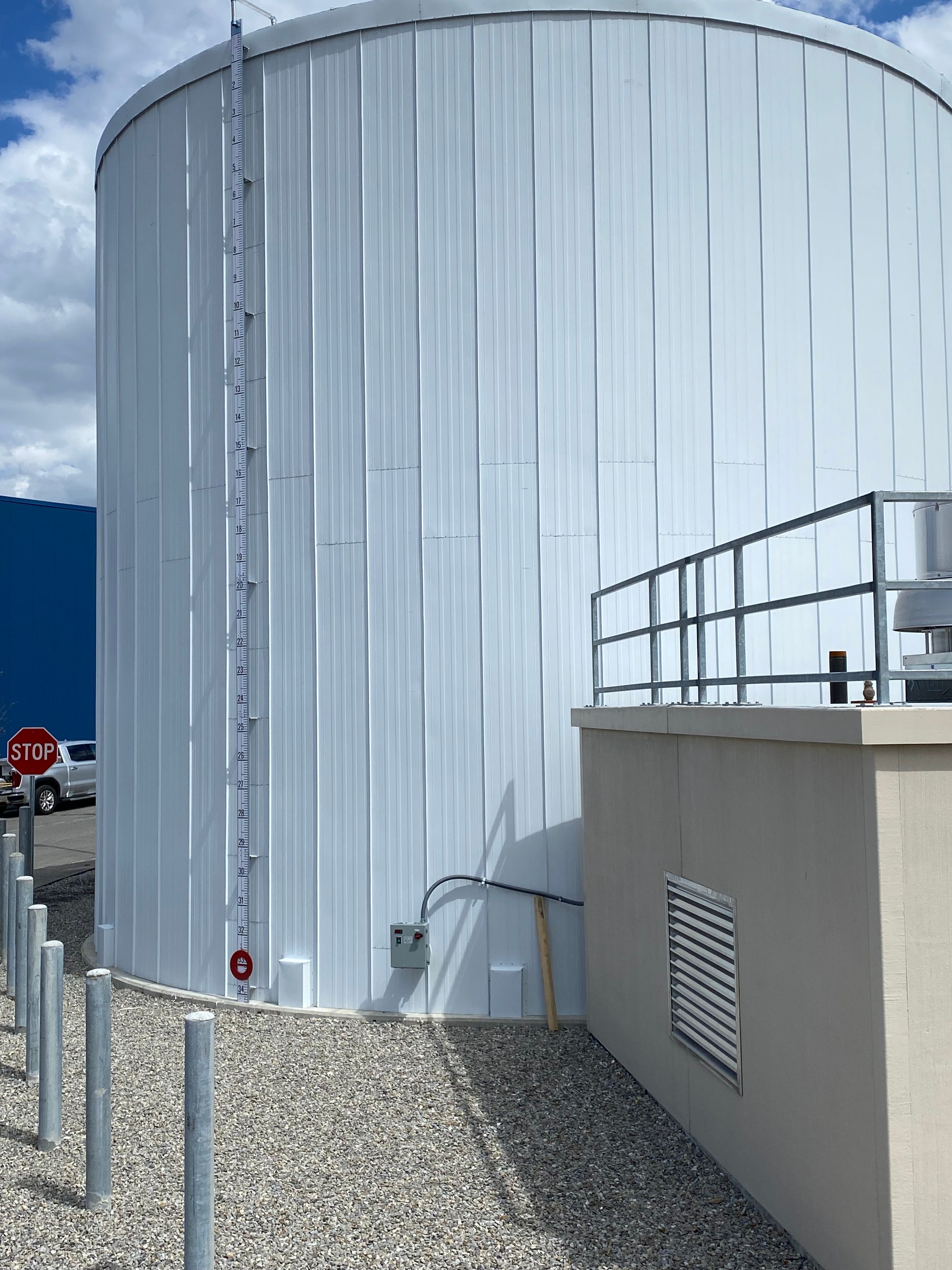 Storage Tanks Insulation Solutions