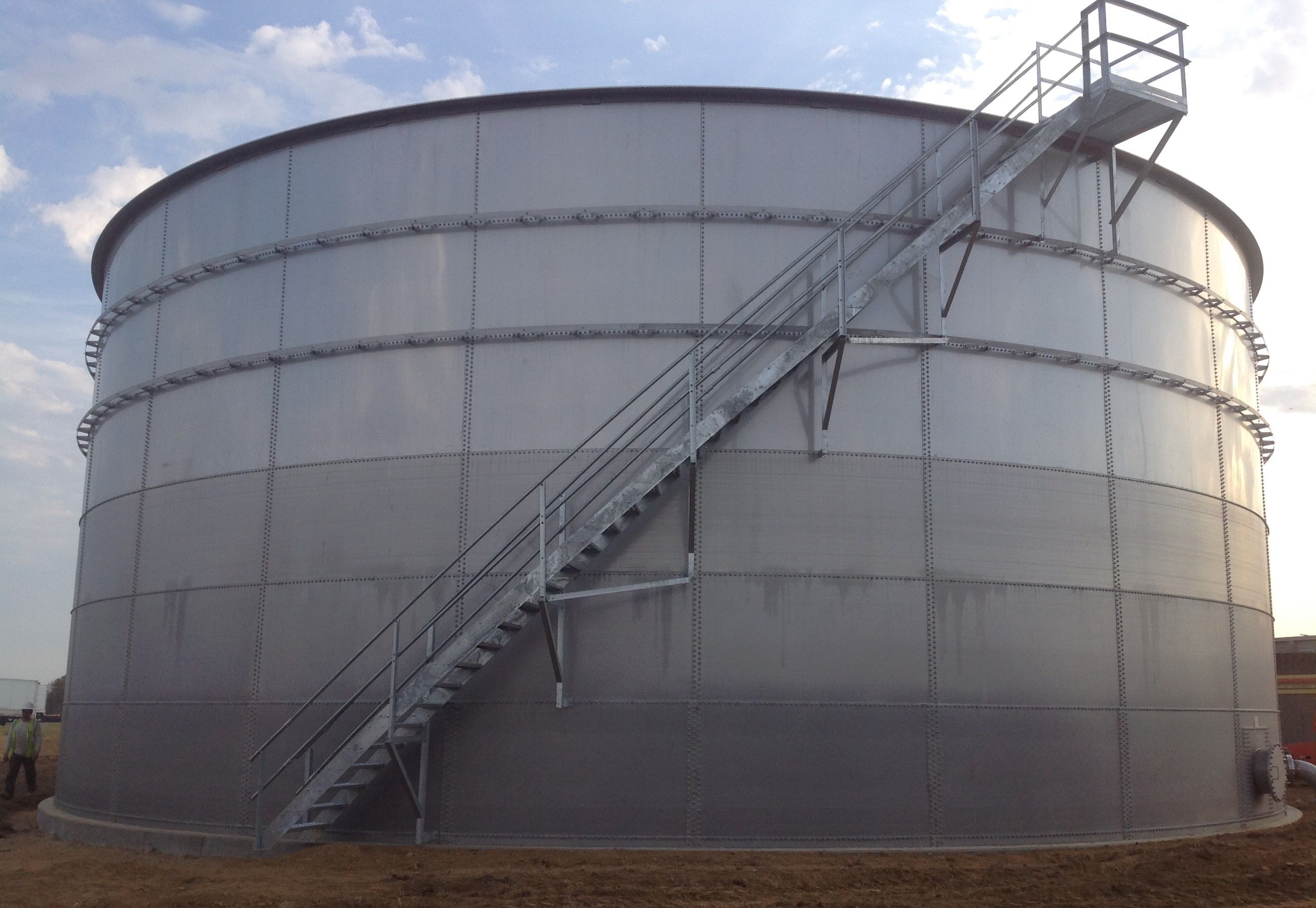 Stainless Steel Bolted Tanks