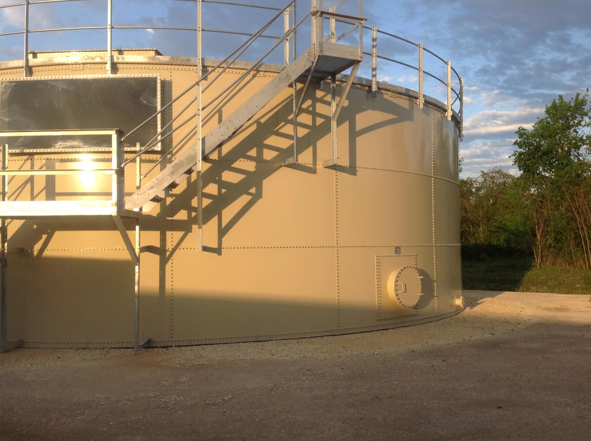 industrial and wastewater storage