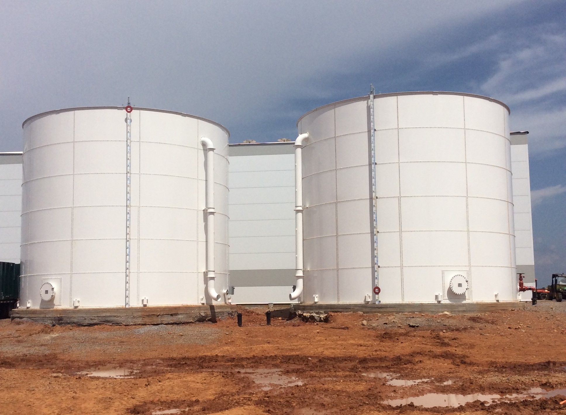 Rain Harvesting Tanks