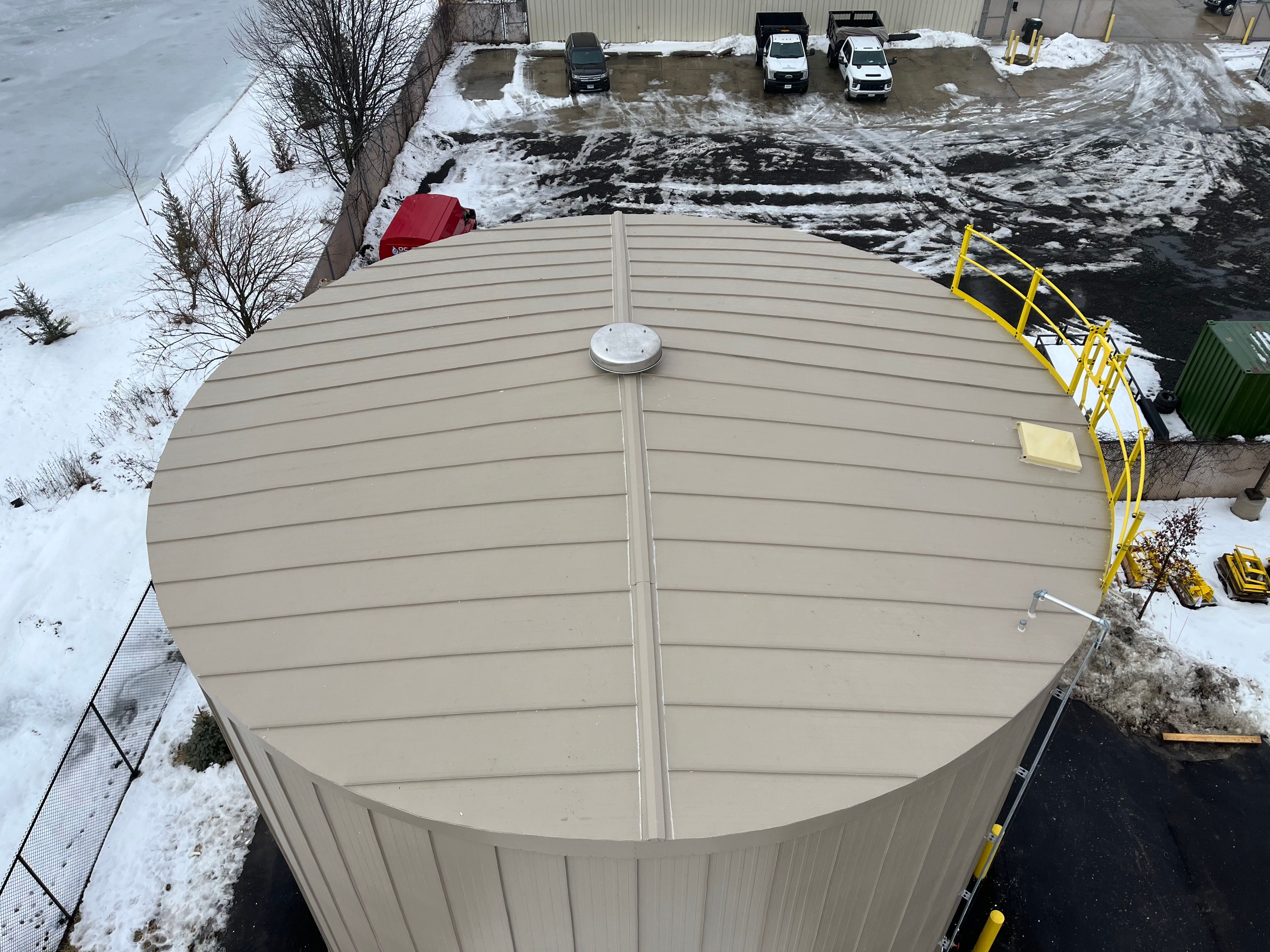 Storage Tanks Insulation Solutions