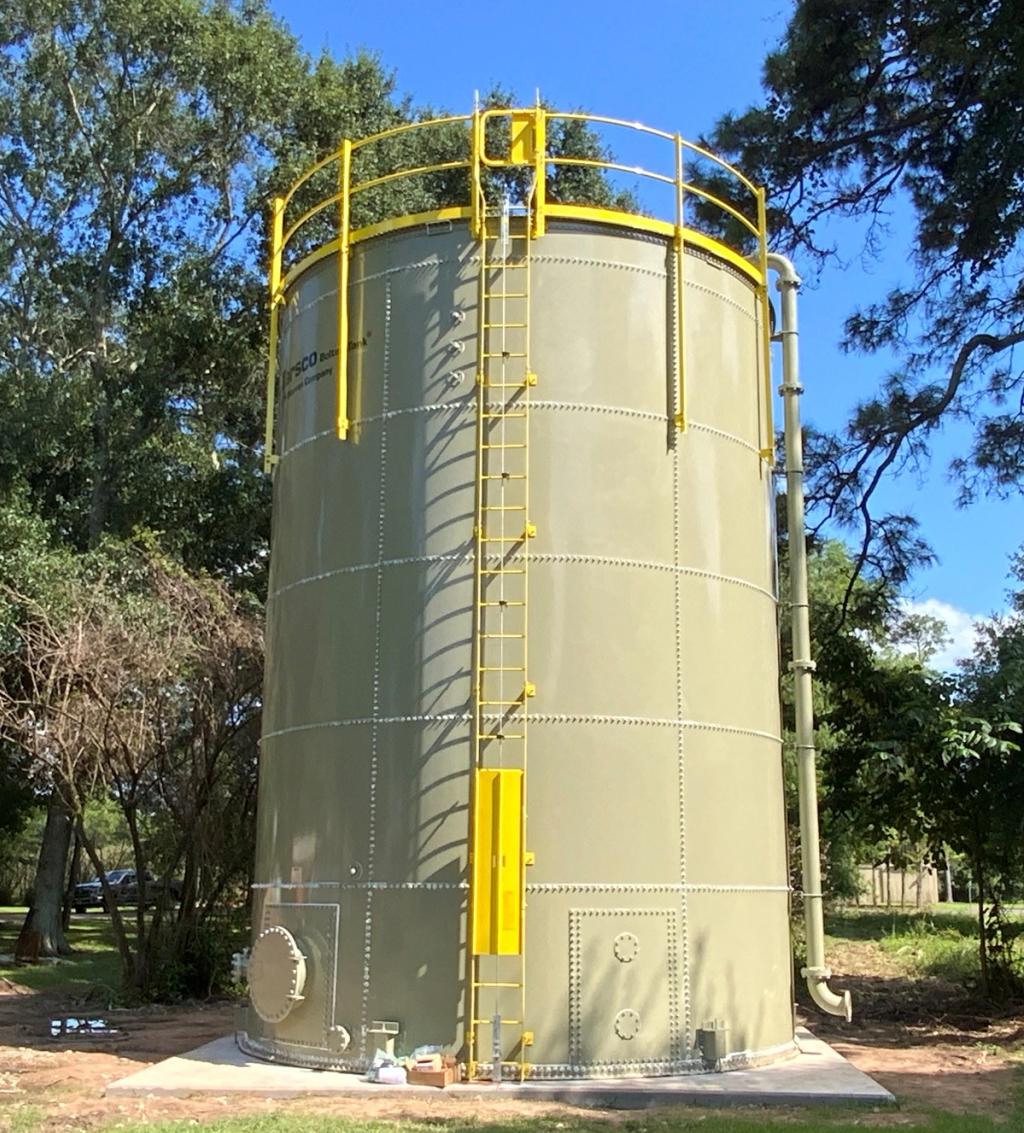 Bolted Tank Construction Services | Tarsco Bolted Tank