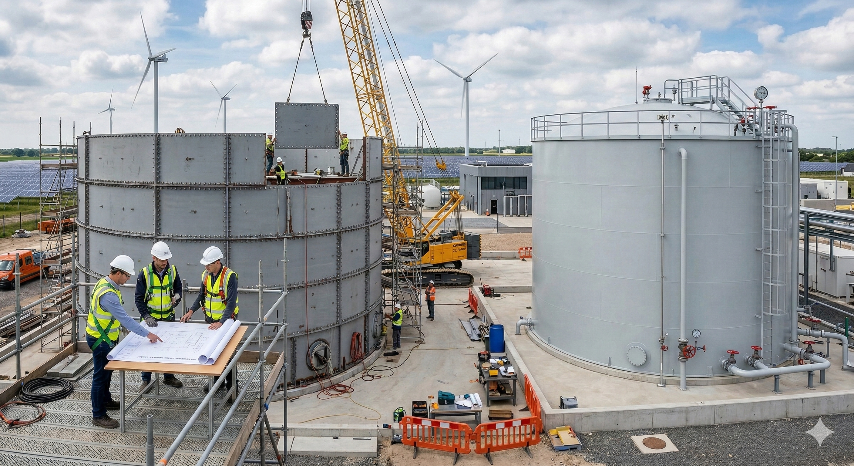 Custom vs. Ready-Made Steel Tanks