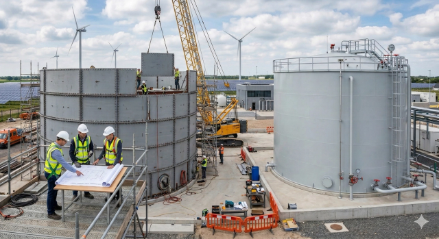 Engineering Tank Project Custom vs. Pre Engineered Bolted Steel Tank: A Comparison Guide
