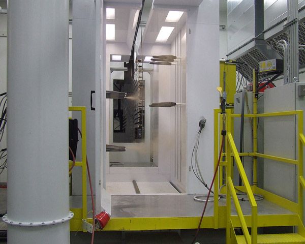 Tank Powder Coating Services