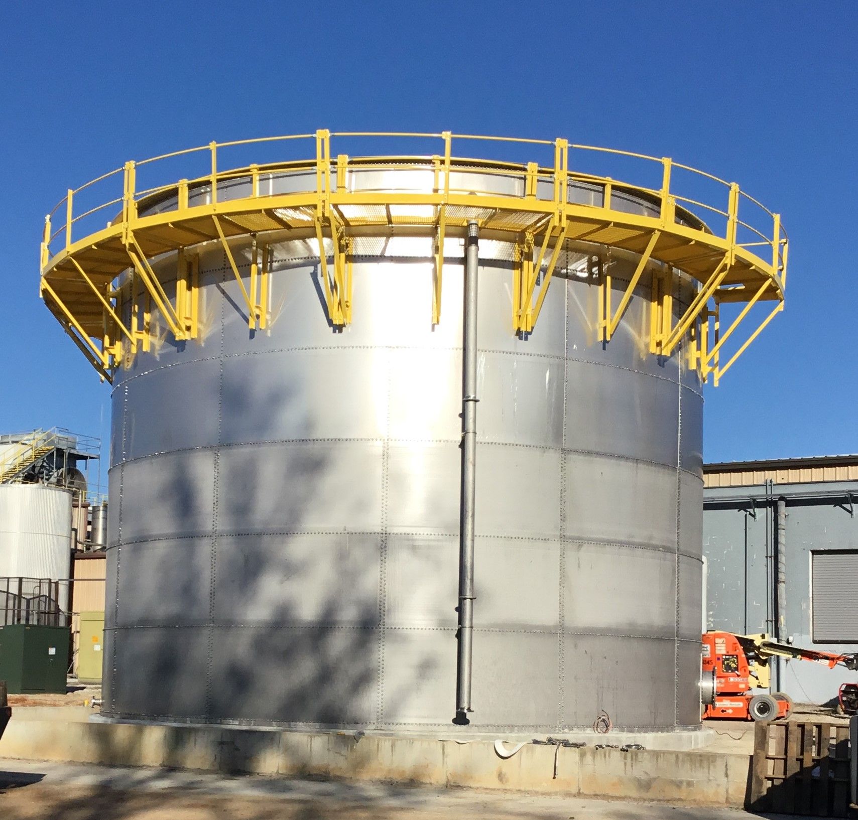 Stainless Steel Bolted Tanks