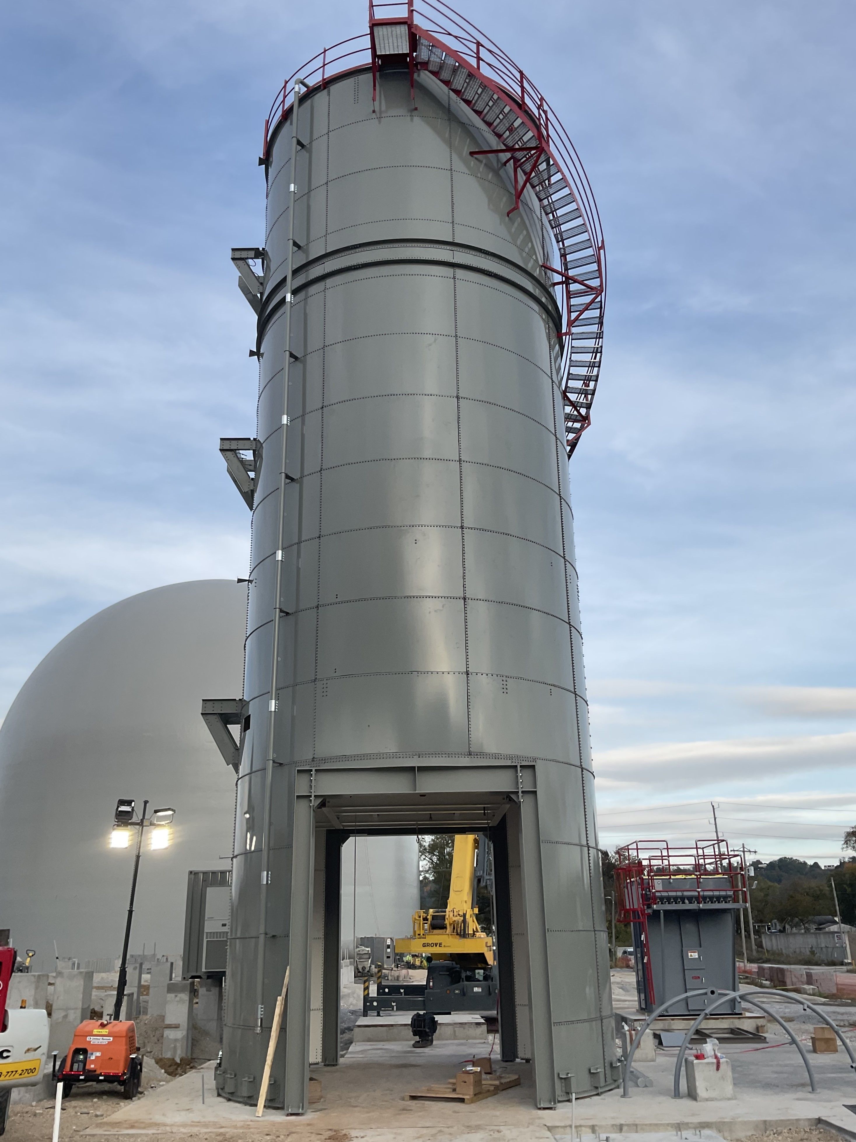 Tank Inspection & Testing