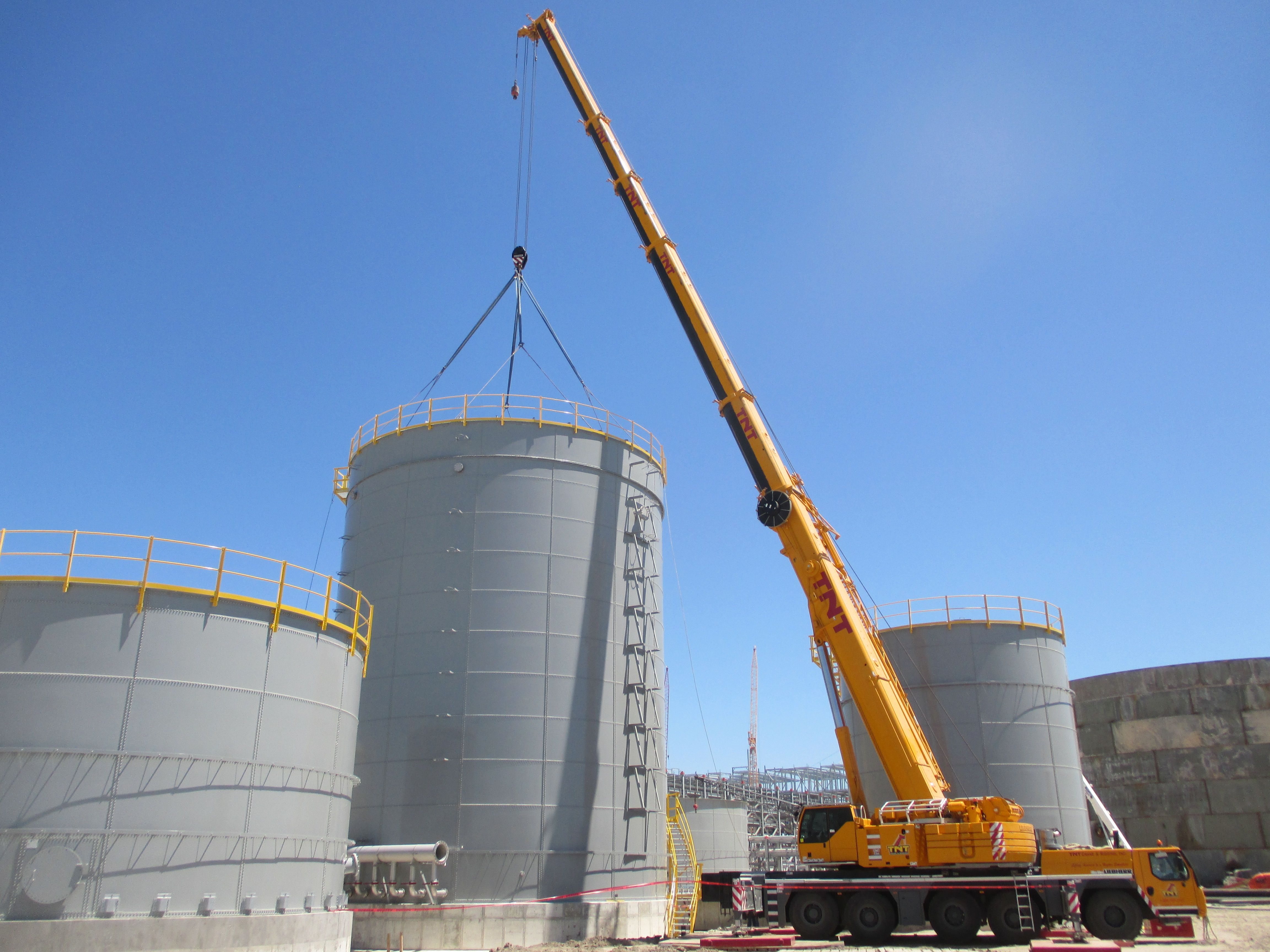 Ethanol Storage Tank