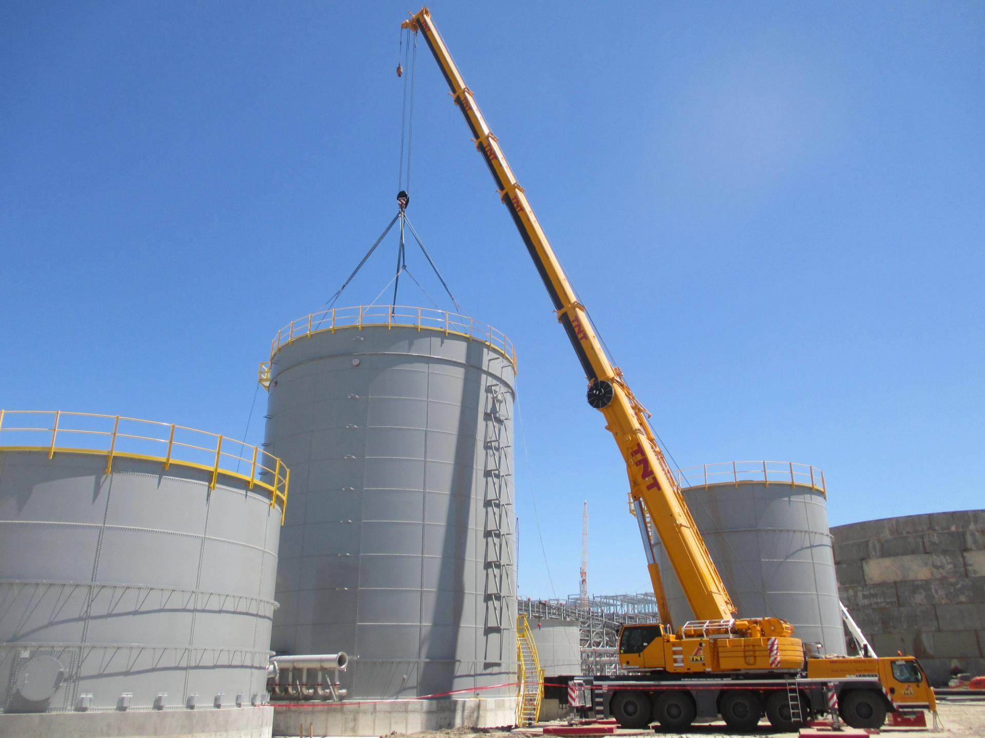 Ethanol Storage Tank