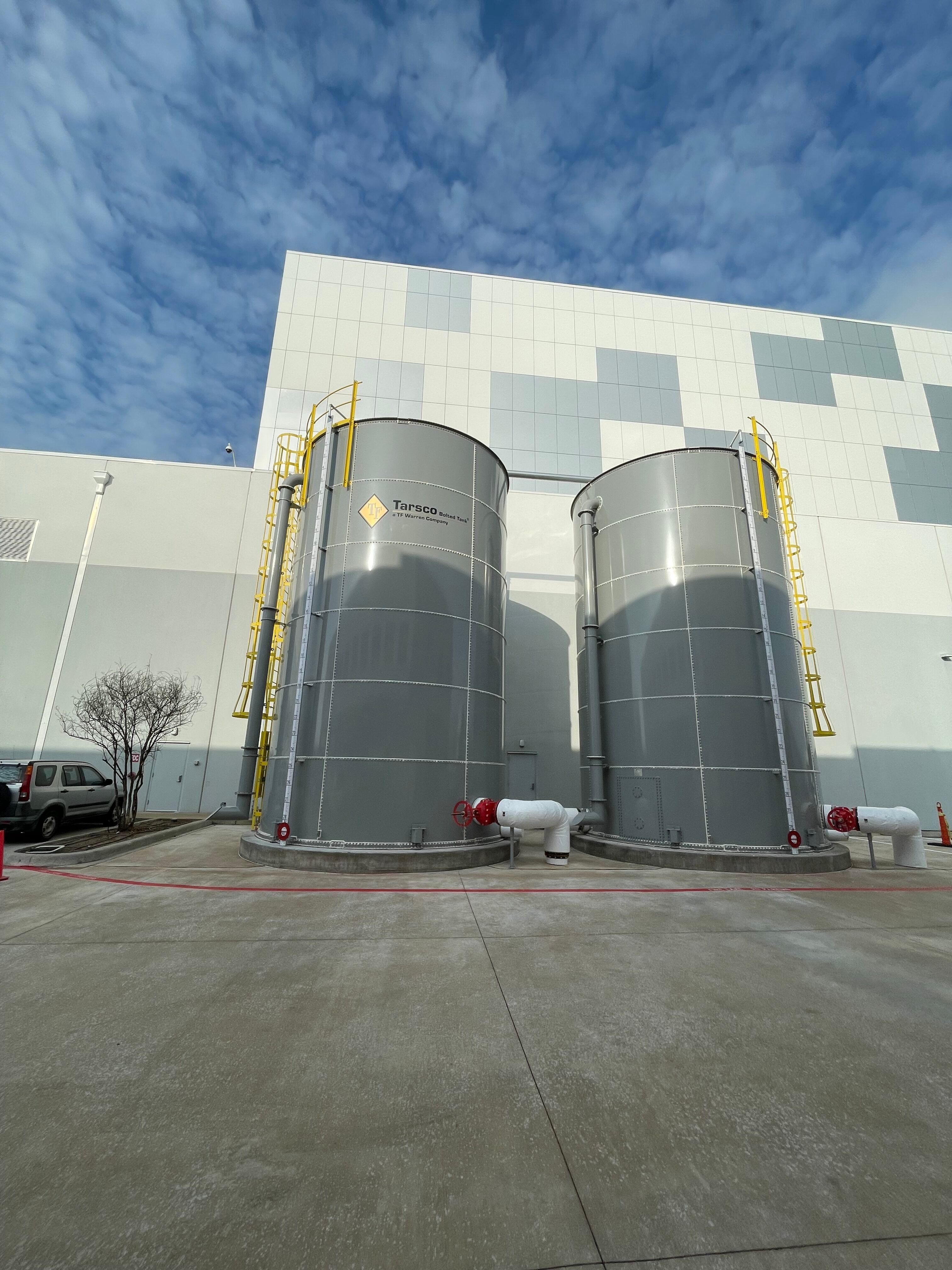 Desalination Tanks