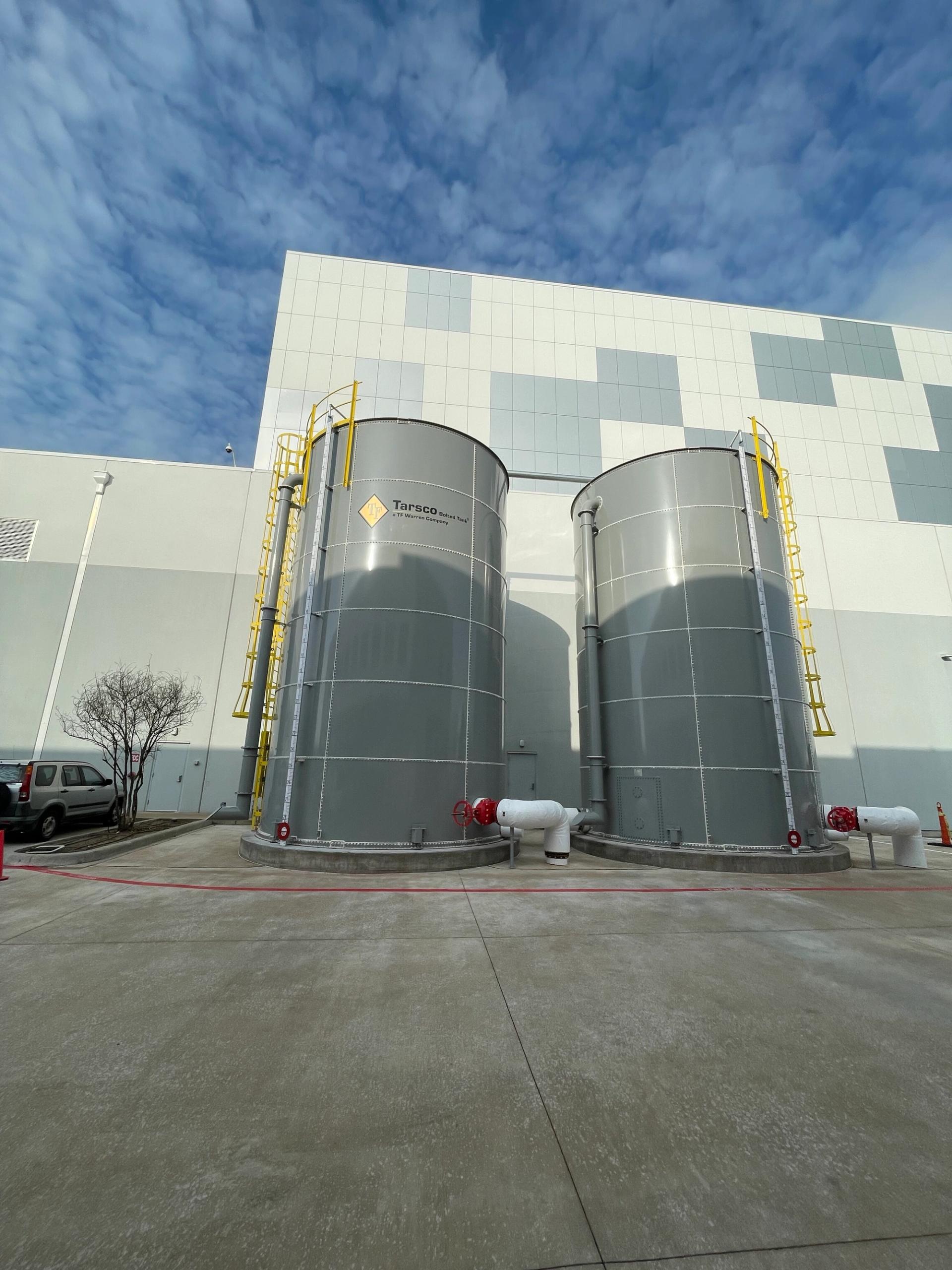 Desalination Tanks