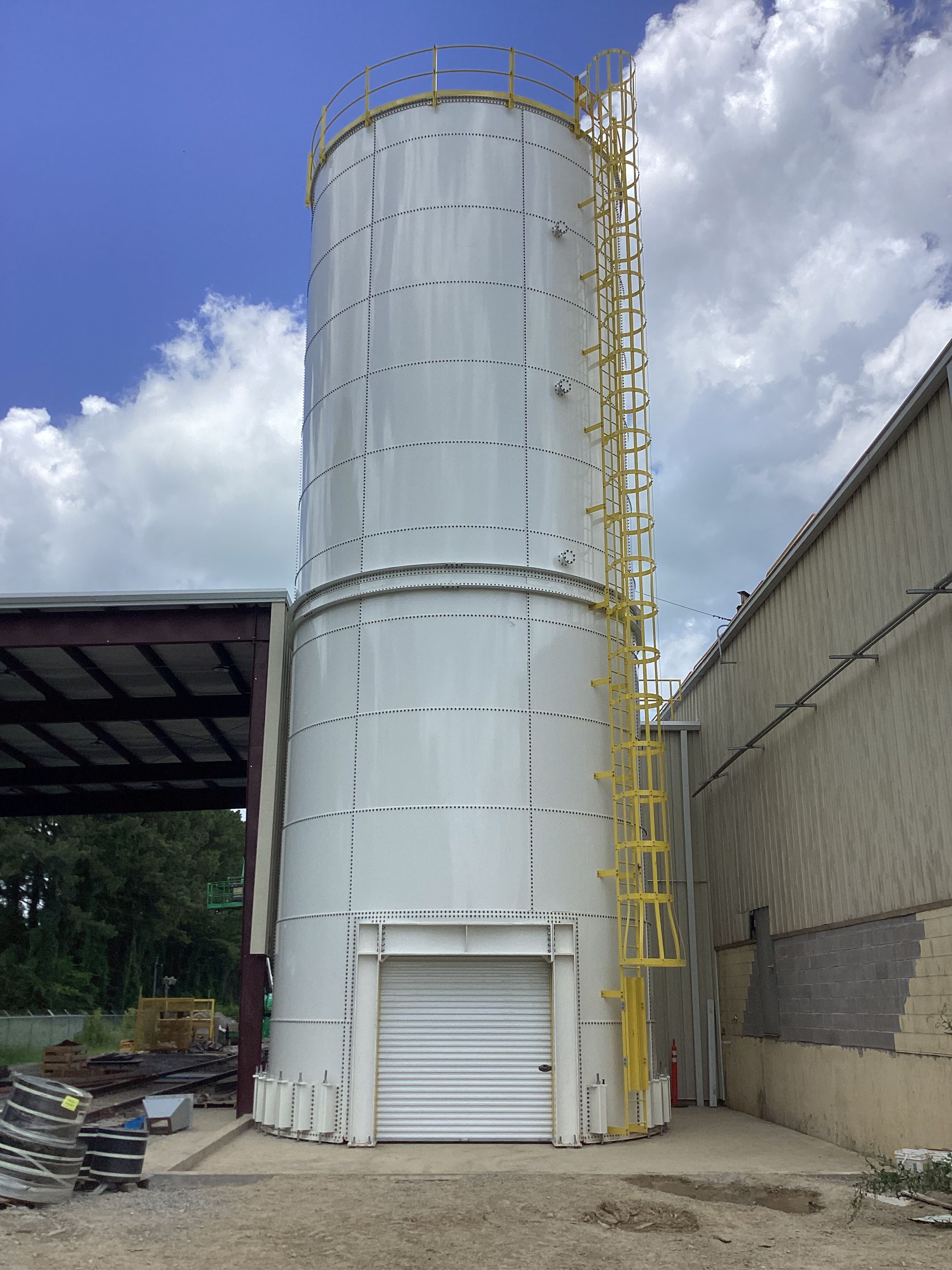 Limestone Silo