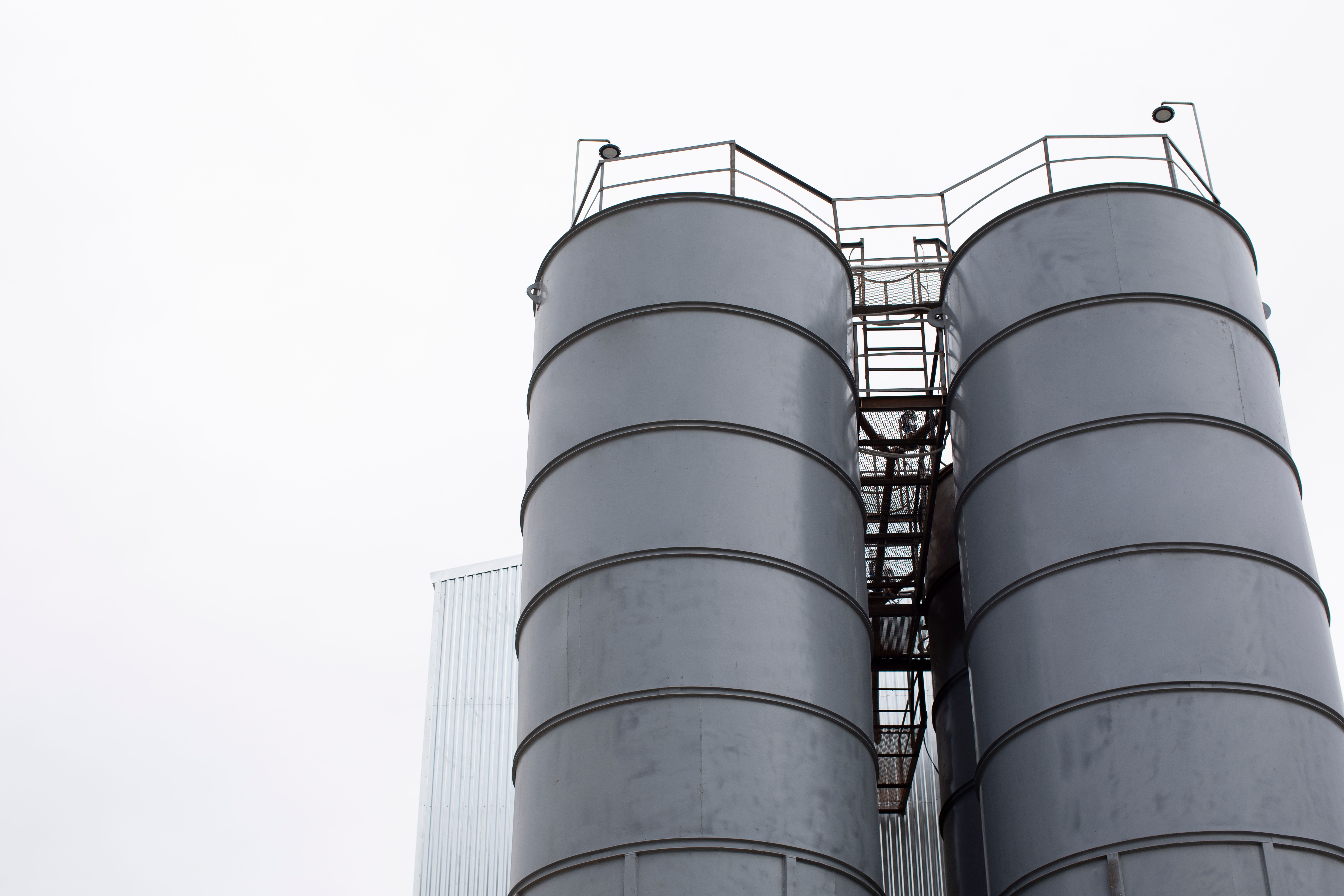 Caustic Soda Storage