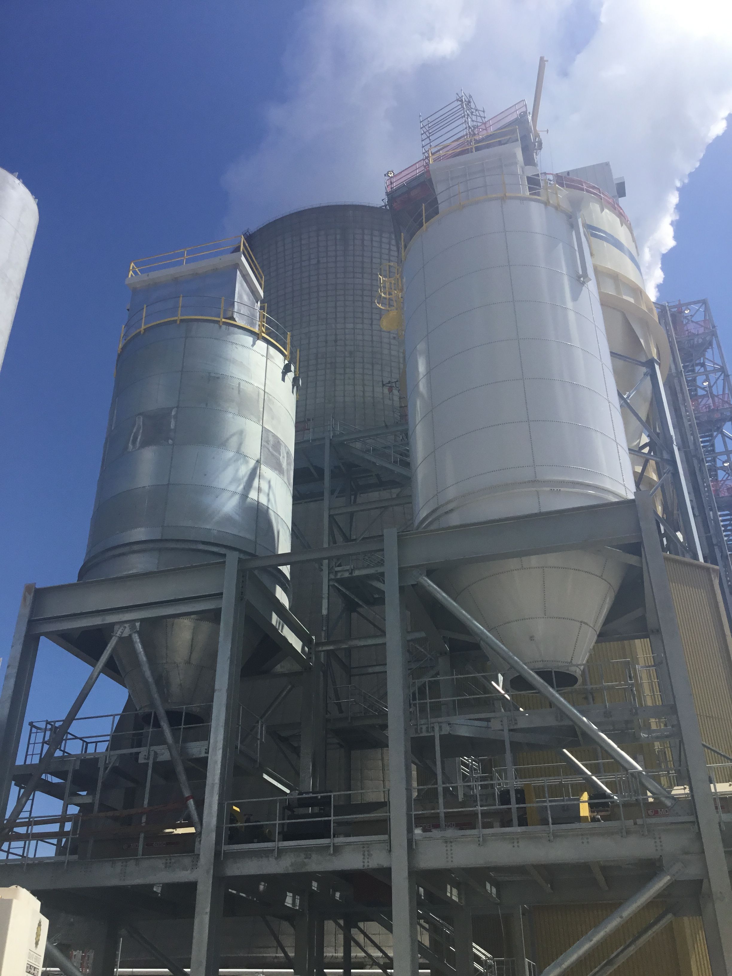 Dry Bulk Storage Tanks Gallery