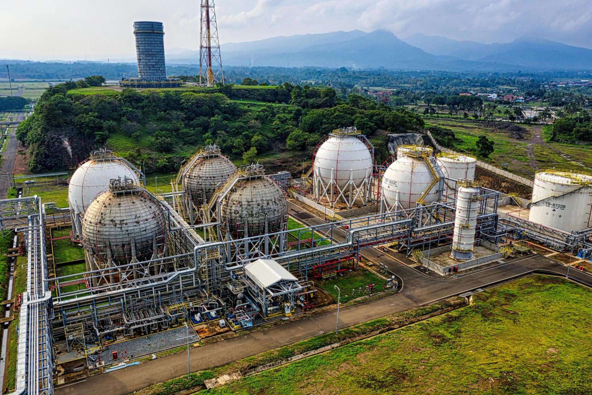 Spherical Tanks