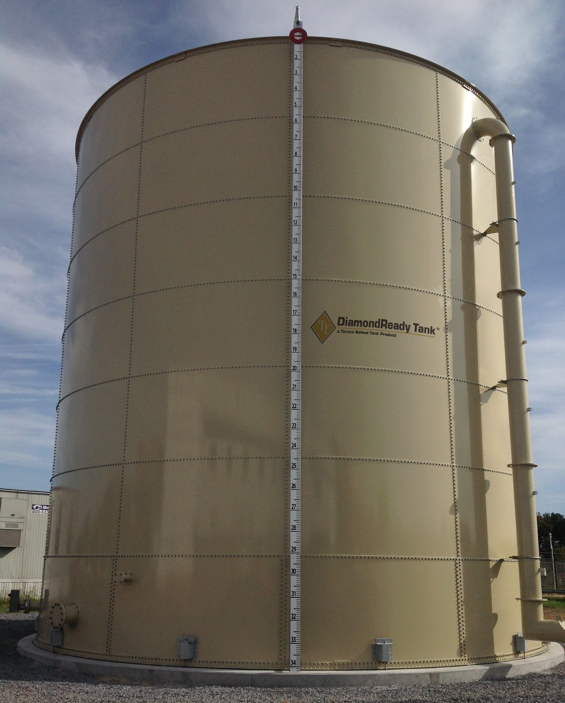 Powder Coated Tanks