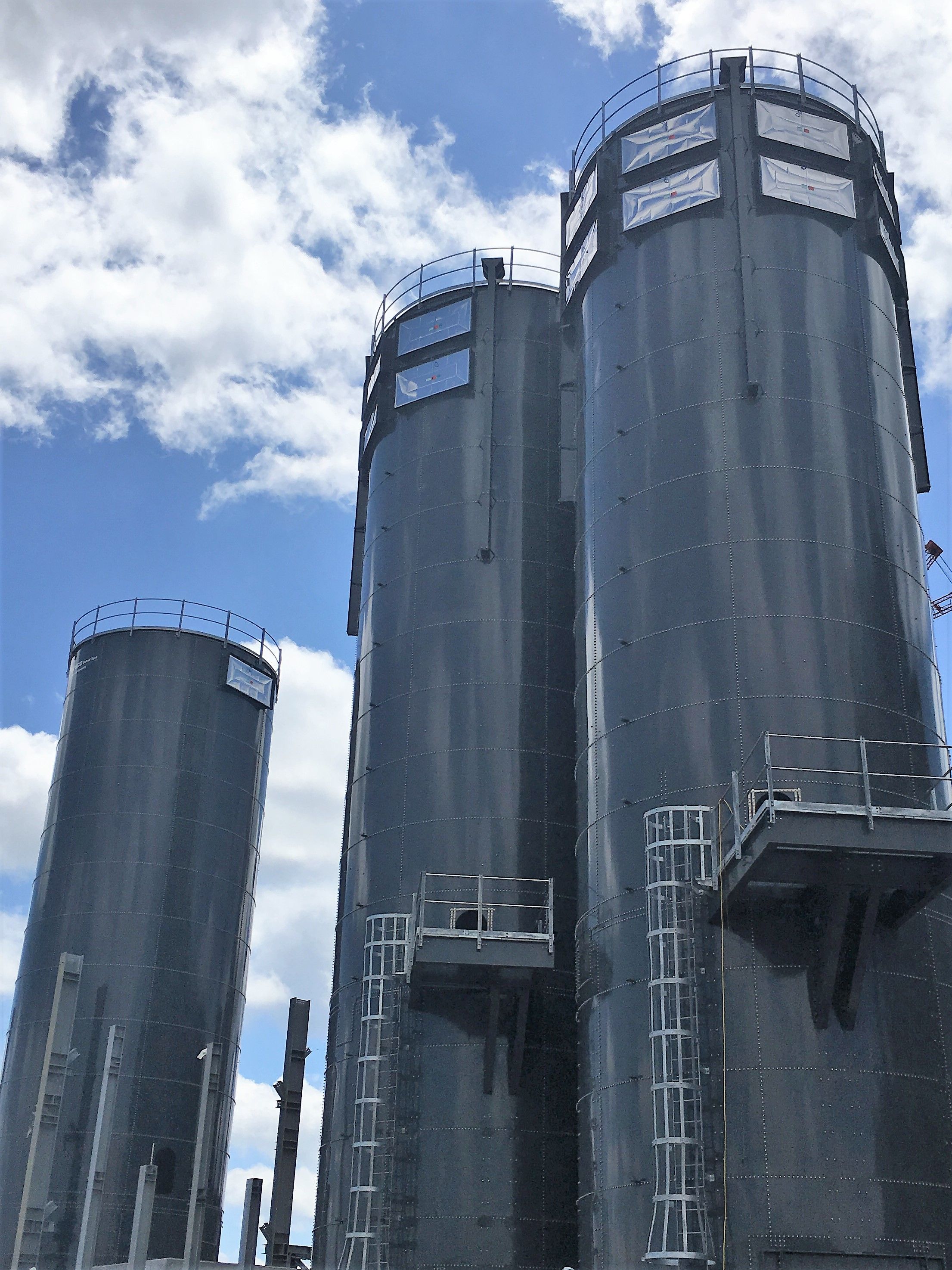 Dry Bulk Storage Tanks Gallery