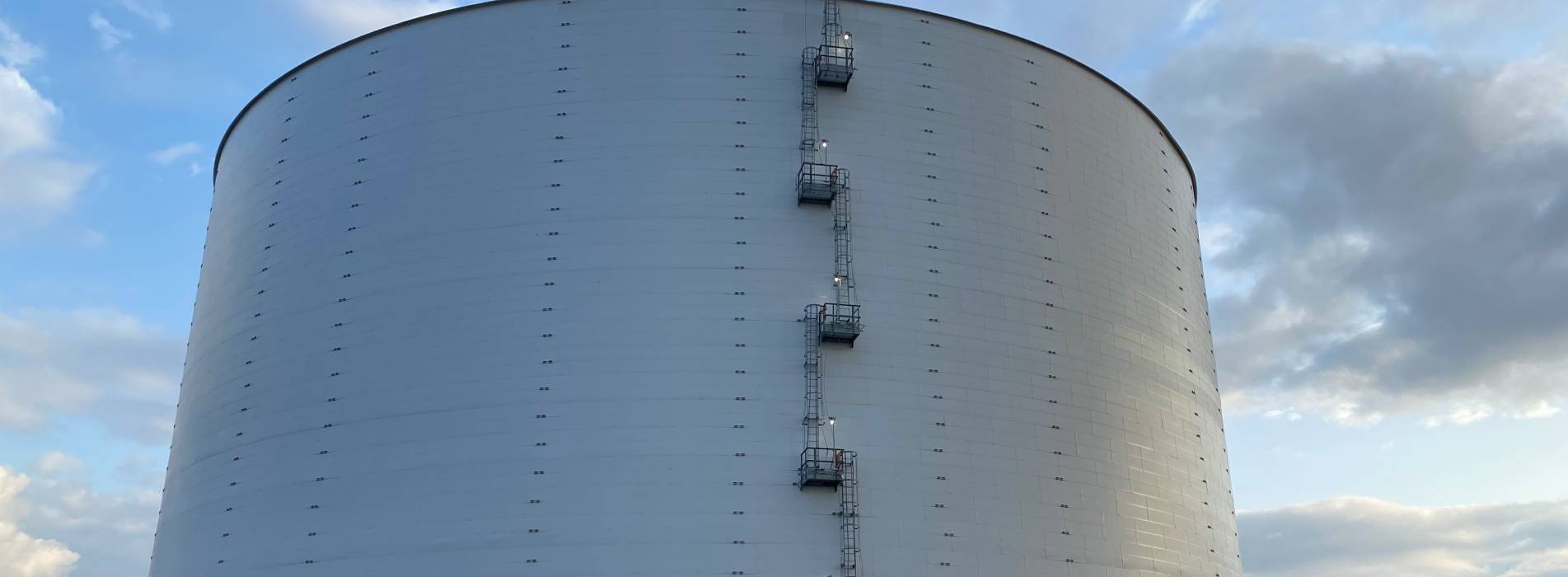 Stainless Steel Bolted Tanks