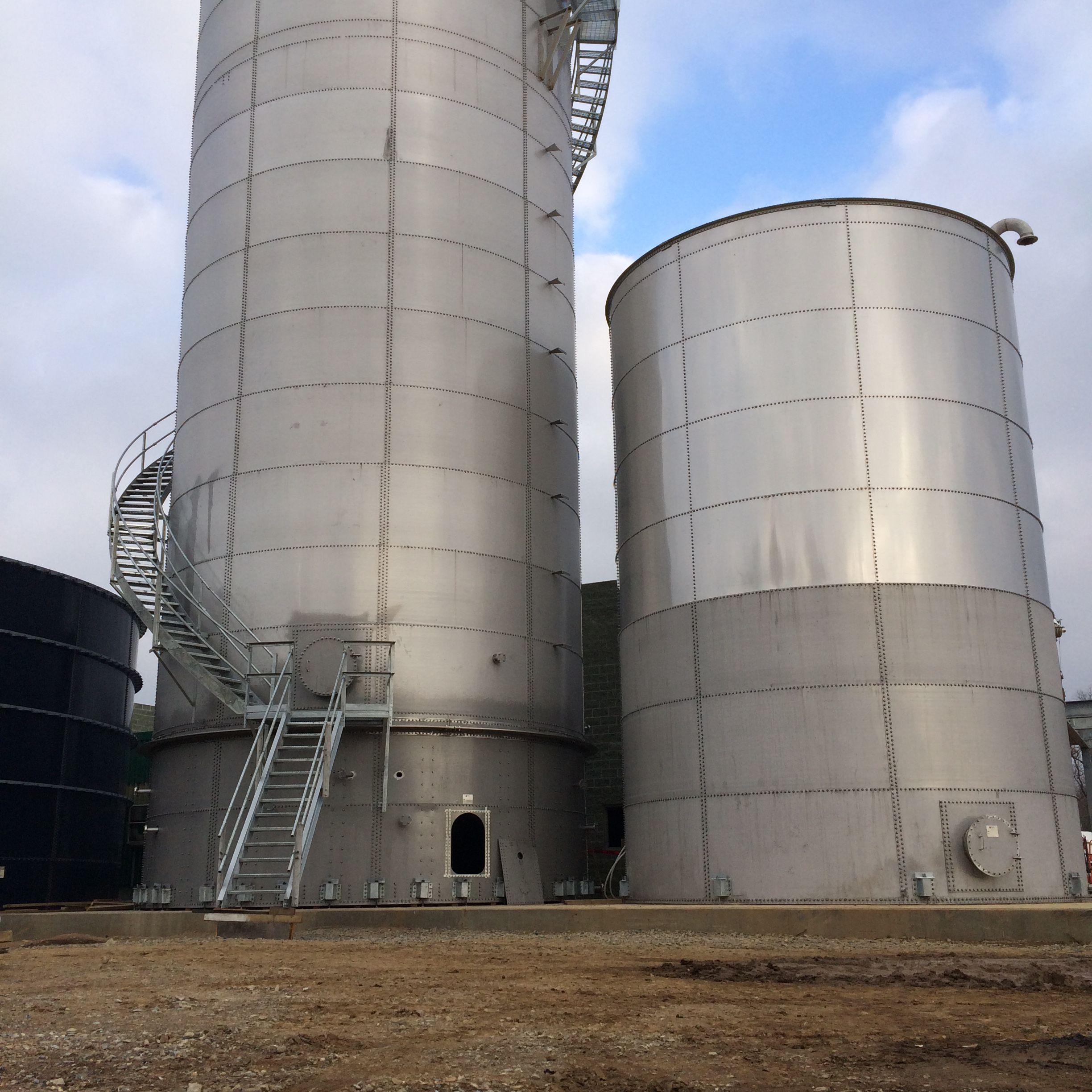 Stainless Steel Bolted Tanks
