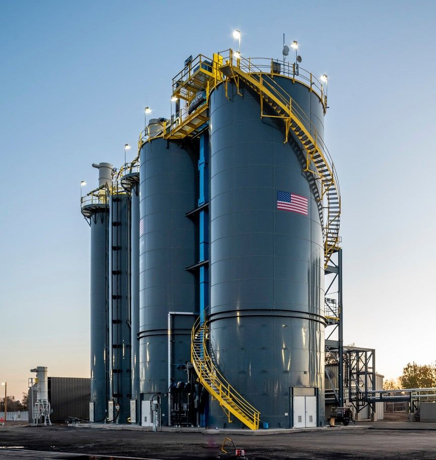 Dry Bulk Storage Tanks Gallery