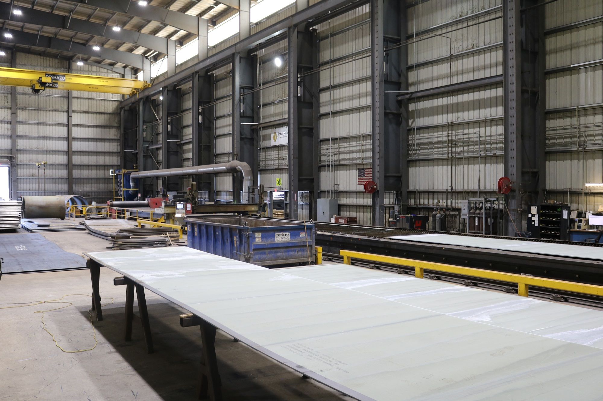 tank fabrication process