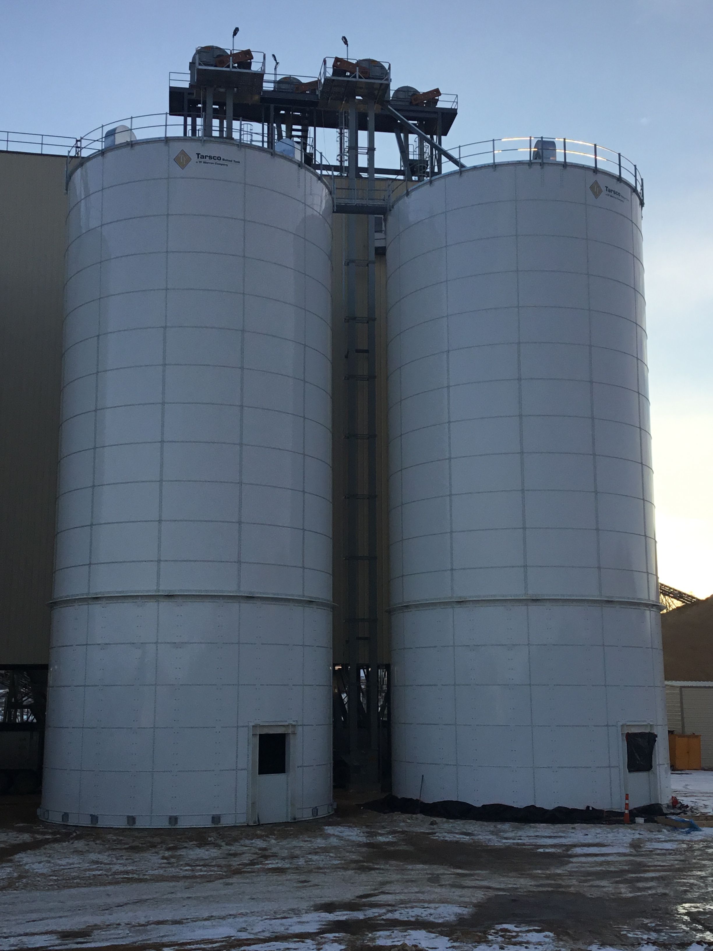 Dry Bulk Silo