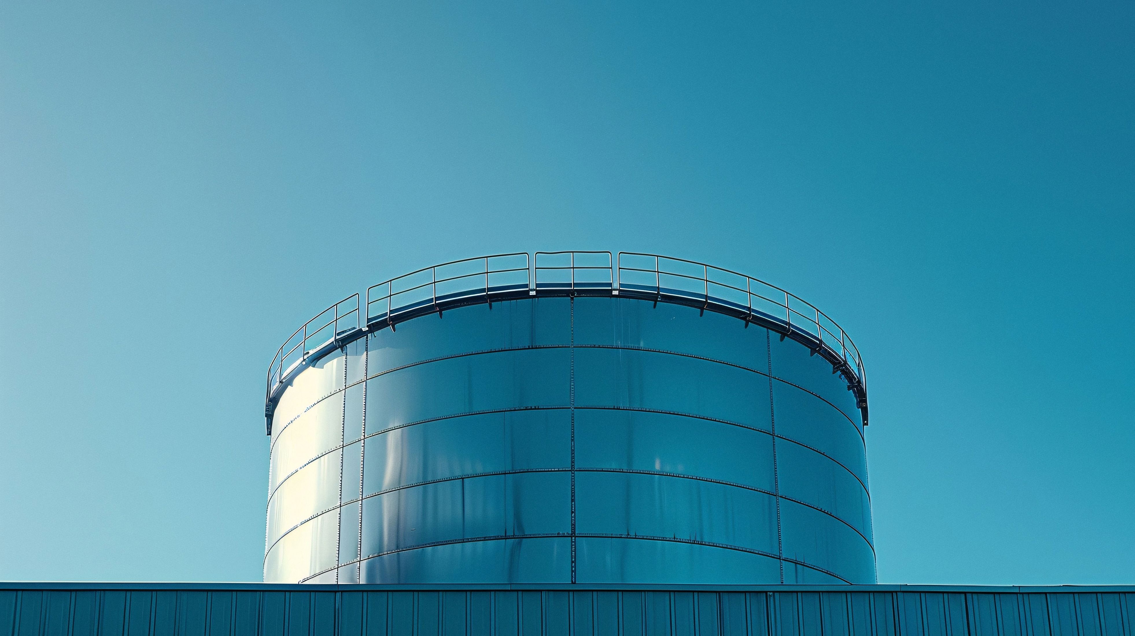 stormwater storage tank