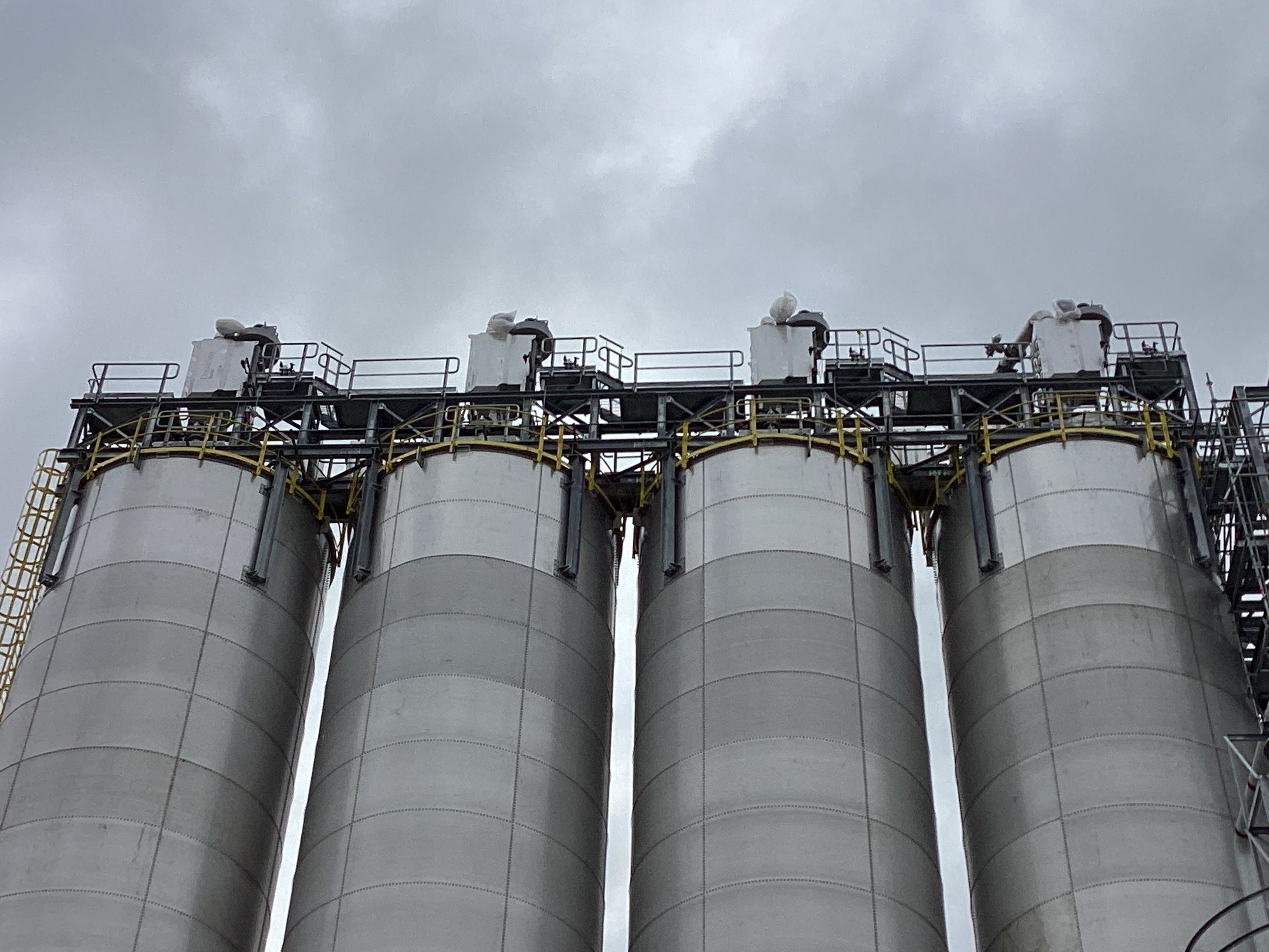 Stainless Steel Bolted Tanks