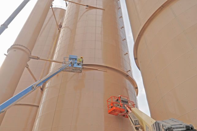 Tank Repair and Maintenance