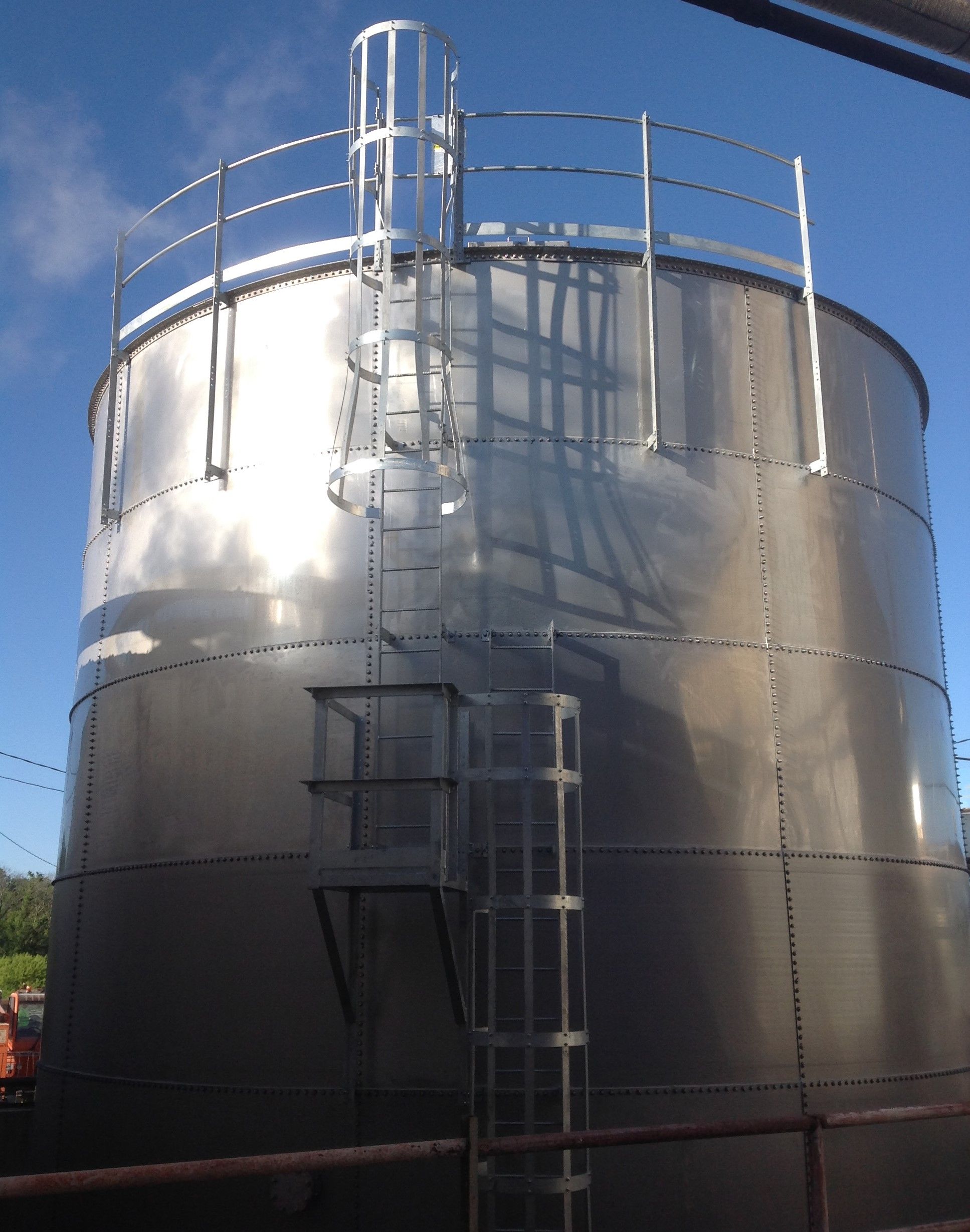 Stainless Steel Bolted Tanks