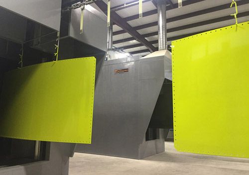 Tank Powder Coating Services