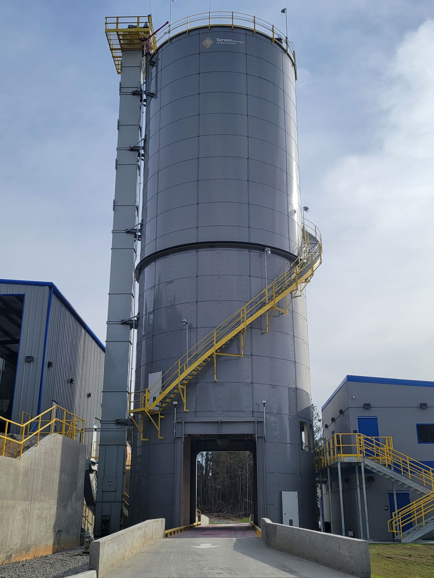 Dry Bulk Storage Tanks
