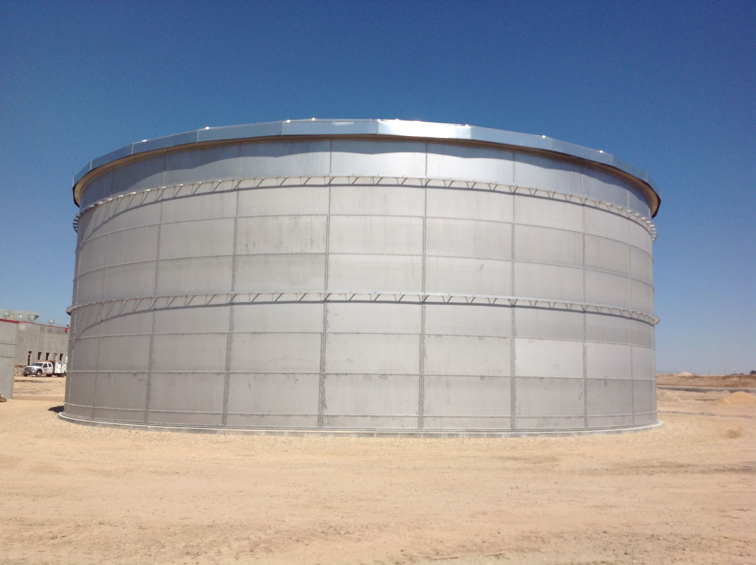 Stainless Steel Bolted Tanks